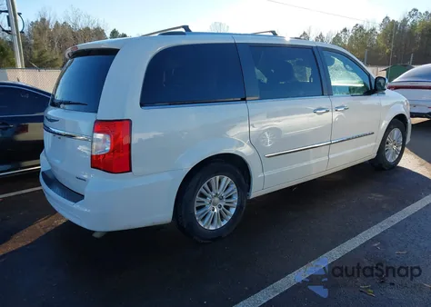 2012 Chrysler Town & Country Limited z USA, uszkodzony, nr VIN 2C4RC1GG0CR193400